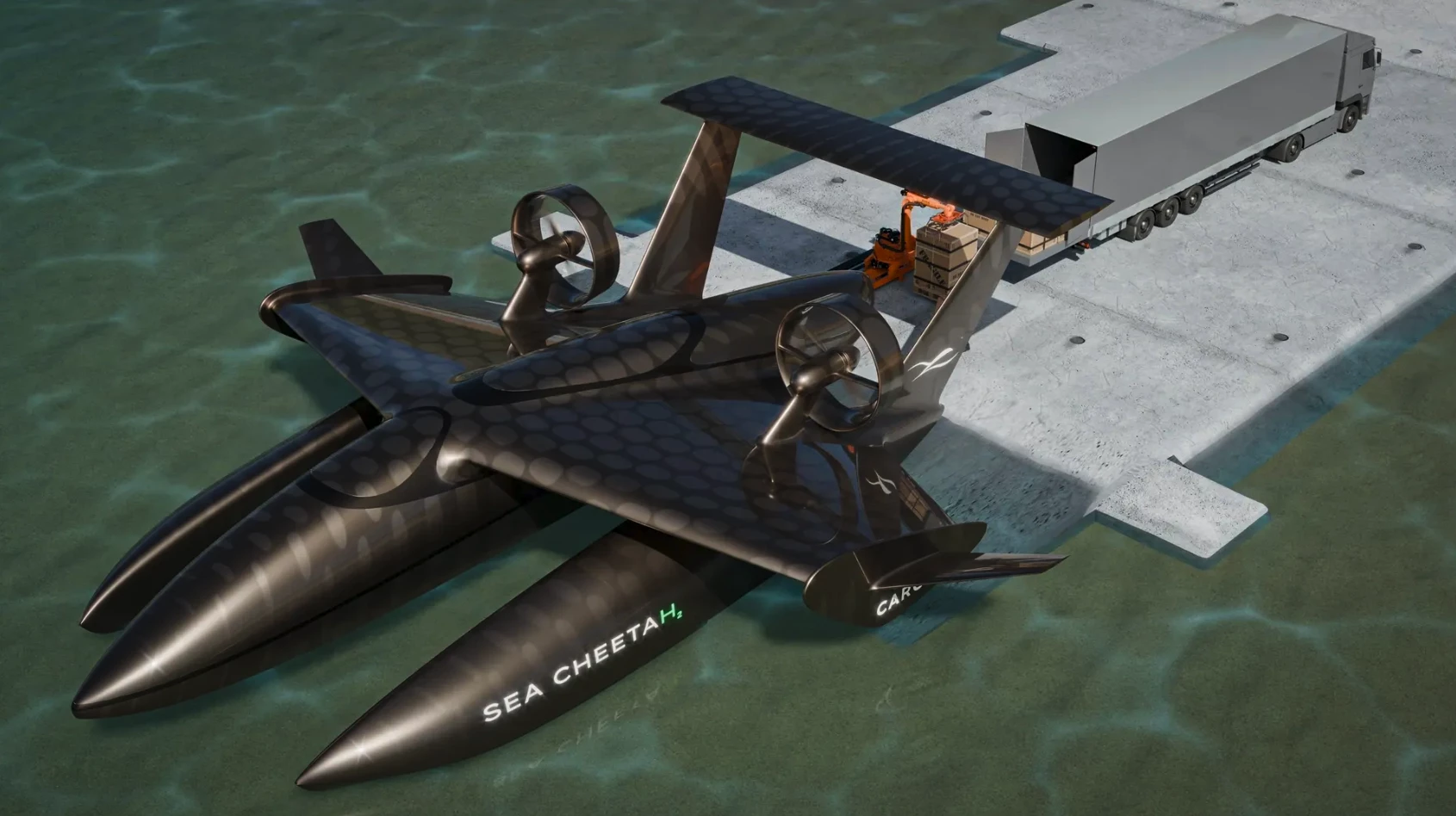 There's a large cargo variant planned