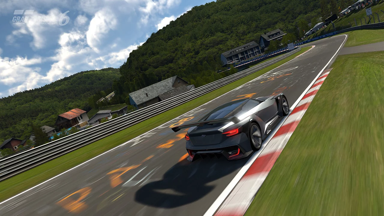 The Subaru VIZIV GT will become available in GT6 as part of update 1.14