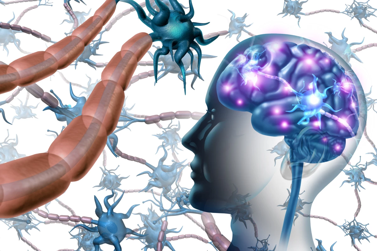 It is hypothesized a severe viral infection in adolescence can trigger a cascade of neuroinflammation leading to the onset of neurological disease years, or even decades, later