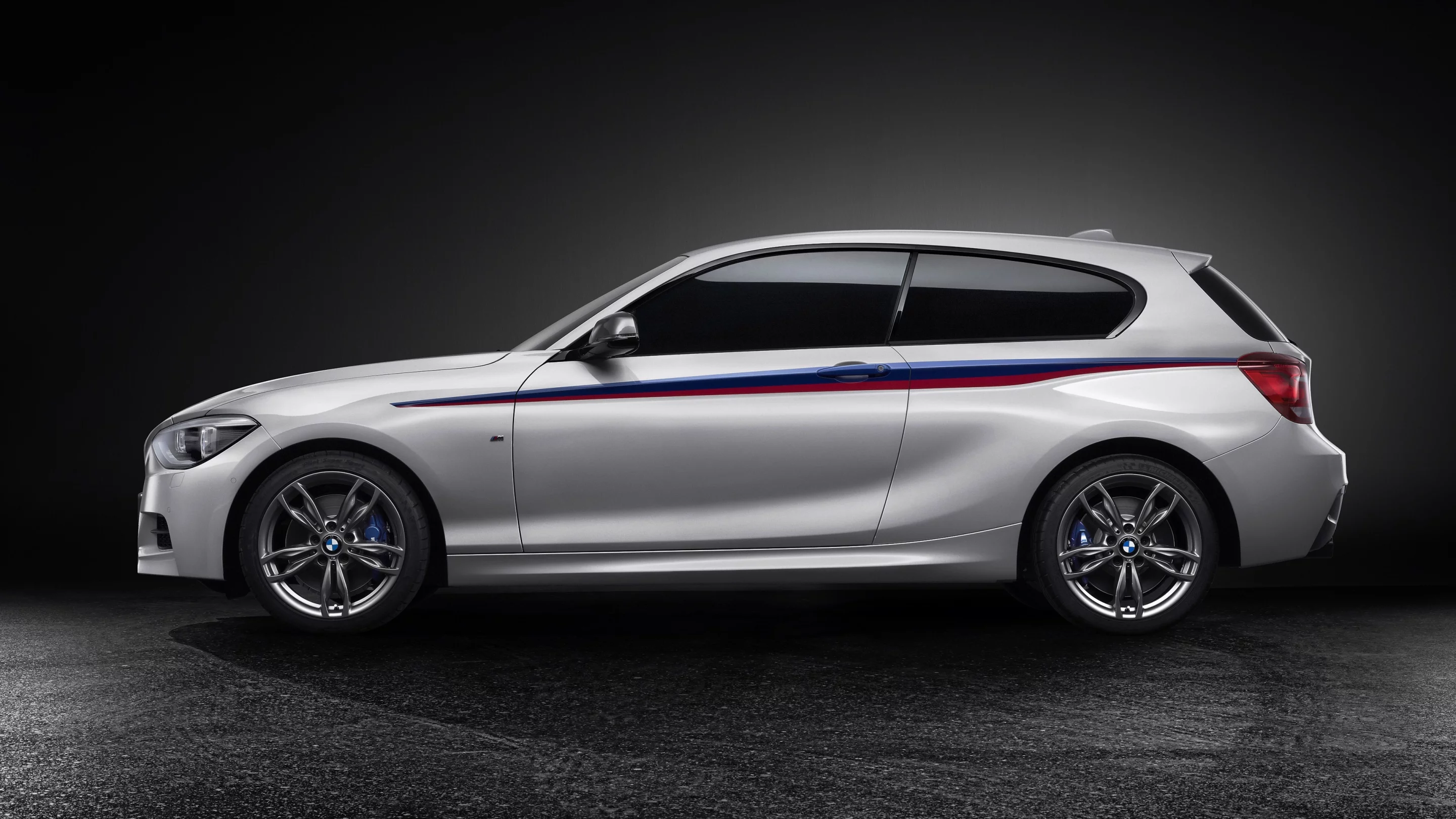 Styling draws attention to the M135i's performance
