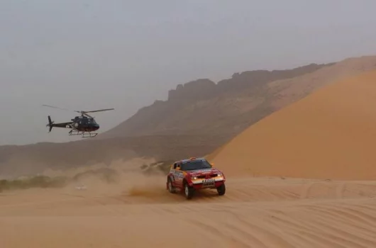 It's a lot easier to keep things under control when you have a chopper