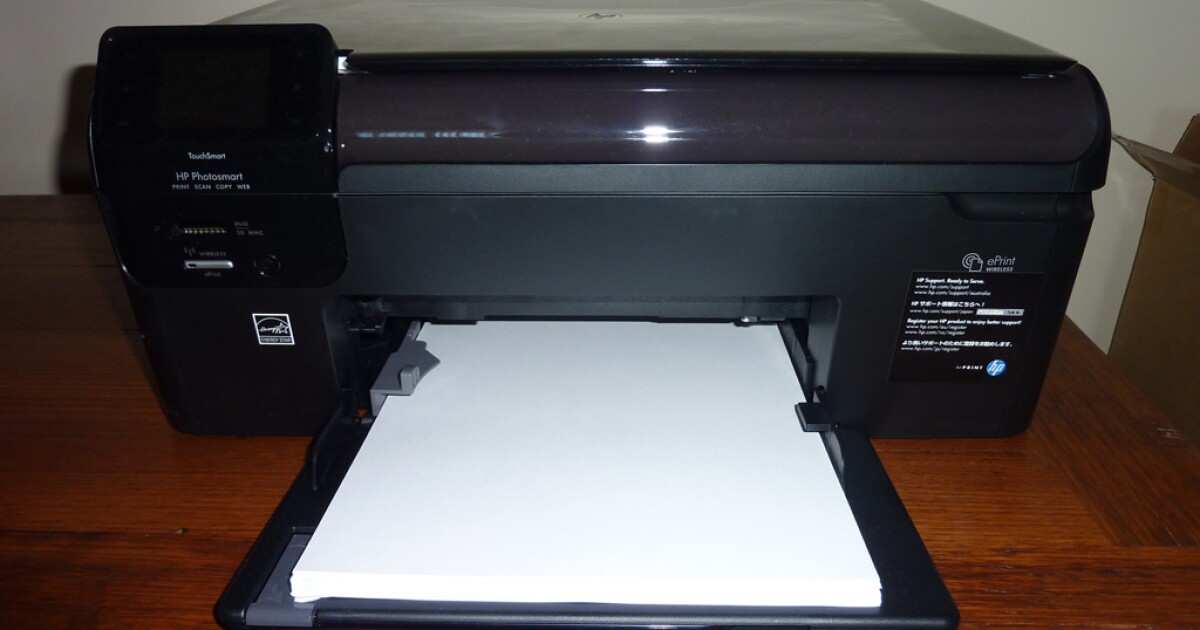 جز مانهاتن من هناك Printer Hp Photosmart B110a Coineltechnologysolutionsllp Com