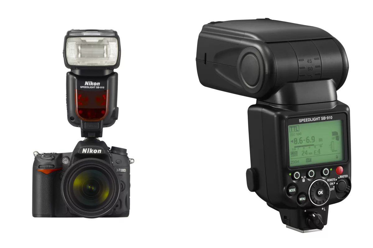 Nikon has revealed a new flagship Speedlight flash unit - the SB-910