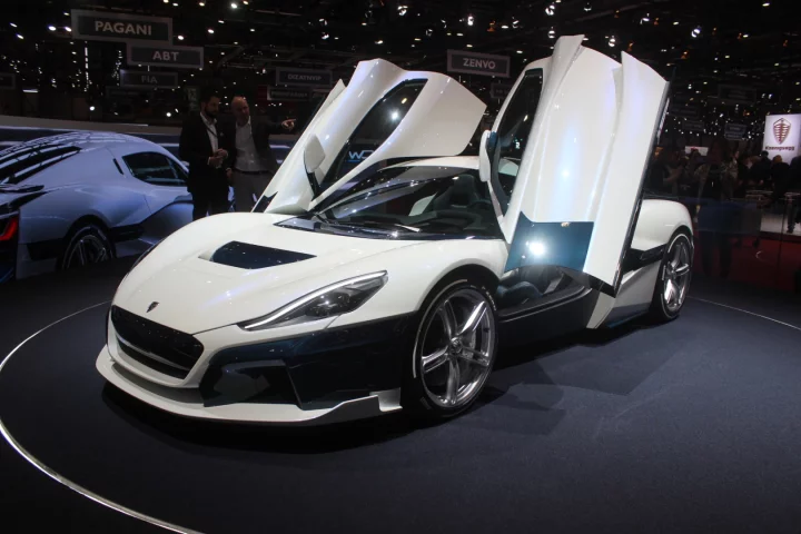 Rimac's C_Two introduces a new category of electric lunacy to the hypercar class with nearly 2,000 horsepower