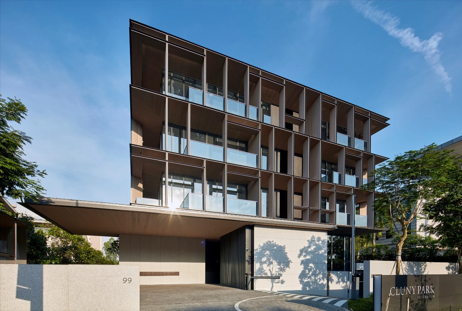 Merit in the Architecture category of the AIANY 2019 Design Awards: Cluny Park Residence by SCDA Architects