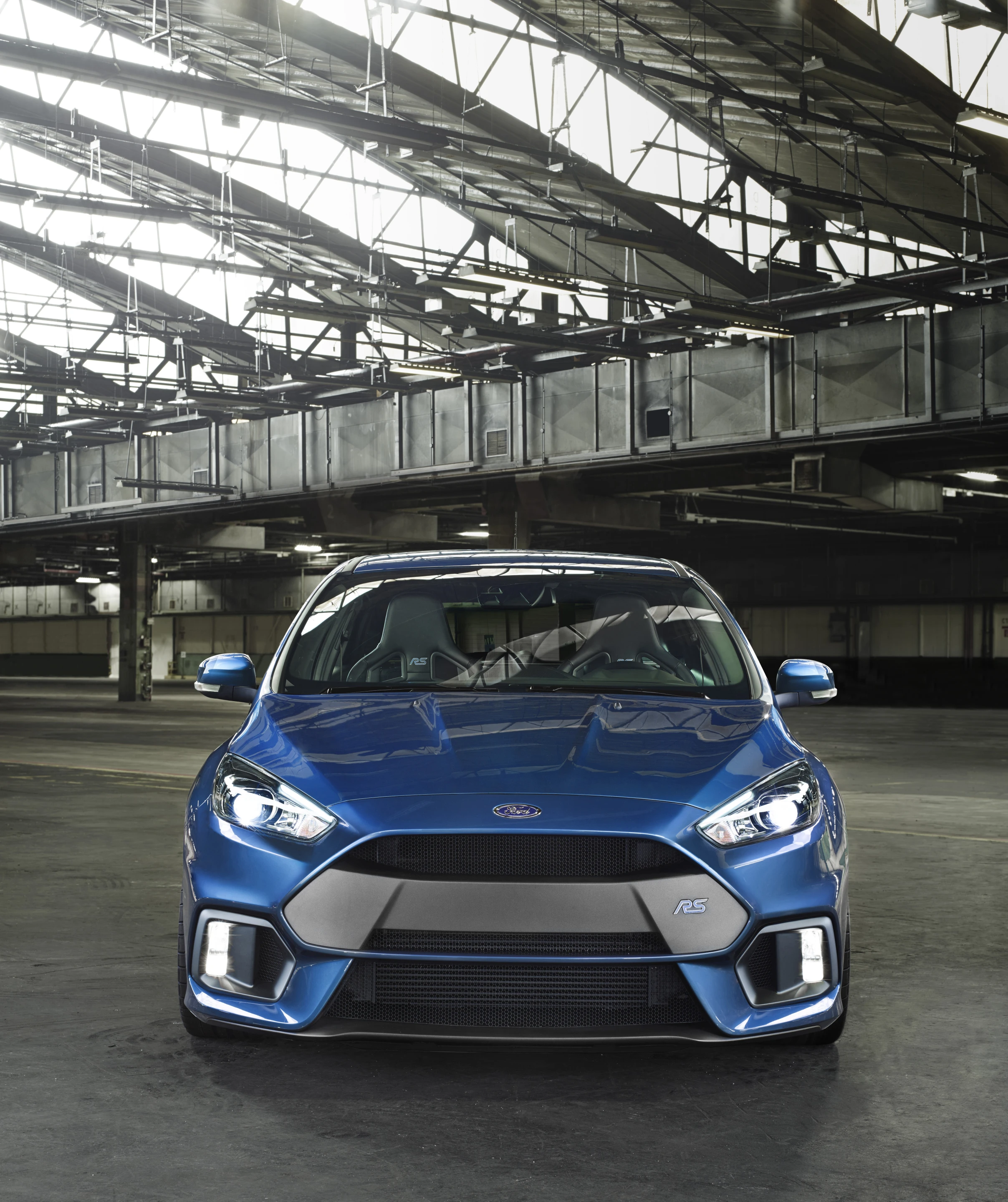 Up front, the Focus' styling has been beefed up to feed the car's bigger engine