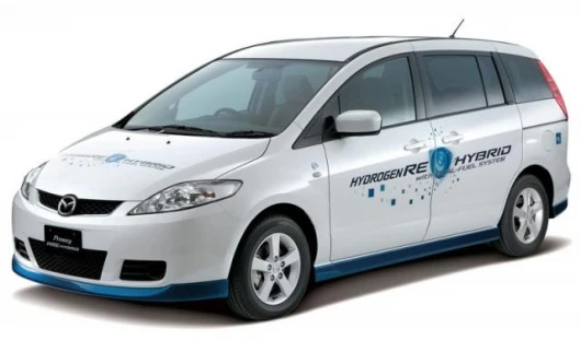 The Mazda Premacy Hydrogen RE Hybrid Concept