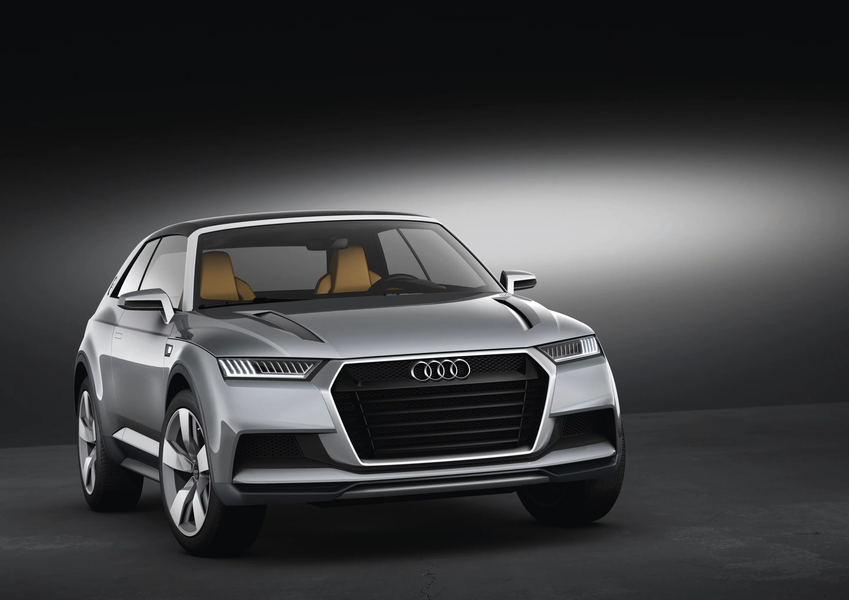 The Audi crosslane coupé concept