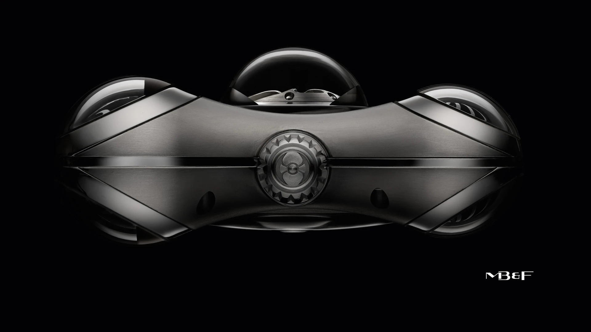 HM6 has a titanium case