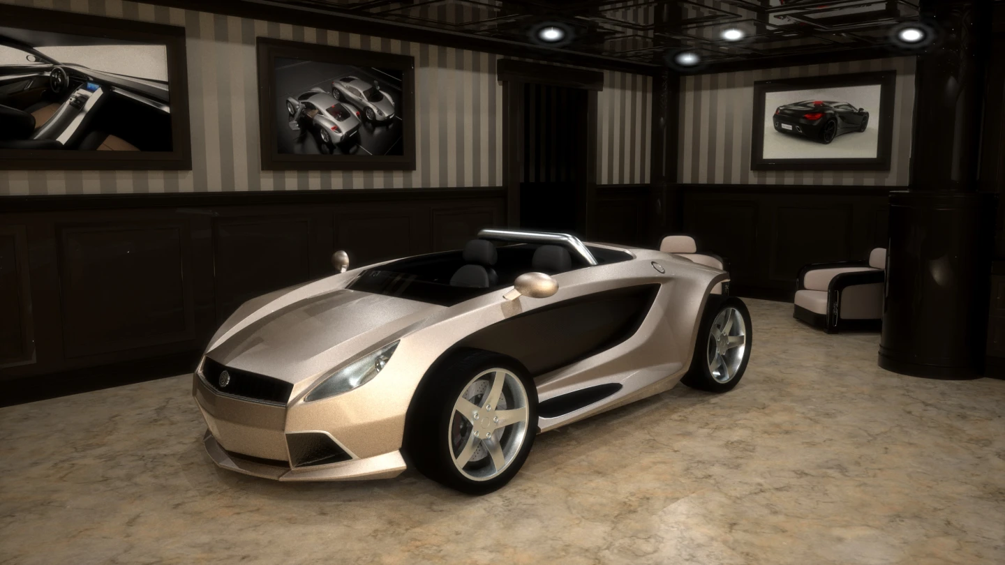 The Dartz Jo-Mojo electric roadster