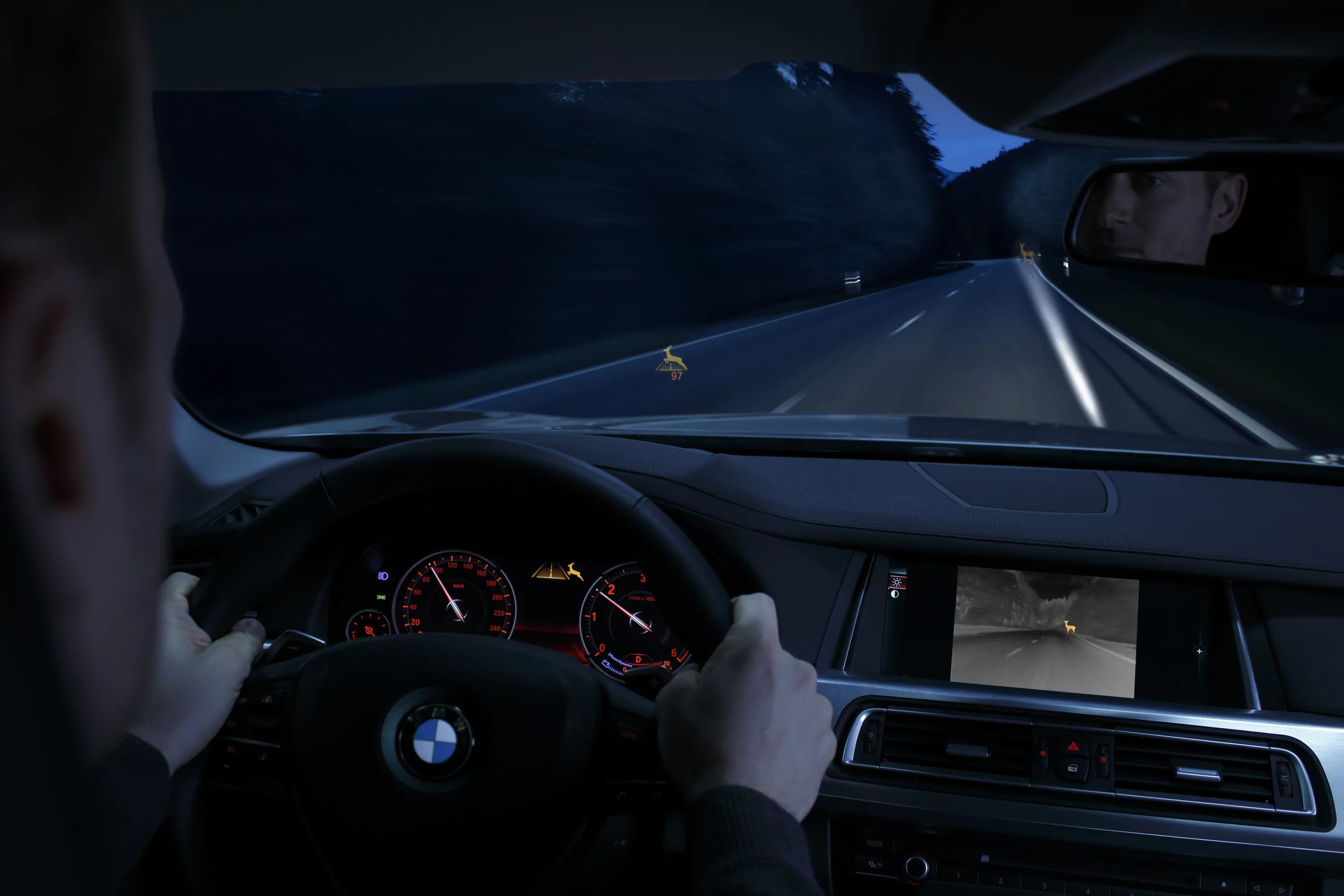 The BMW ConnectedDrive