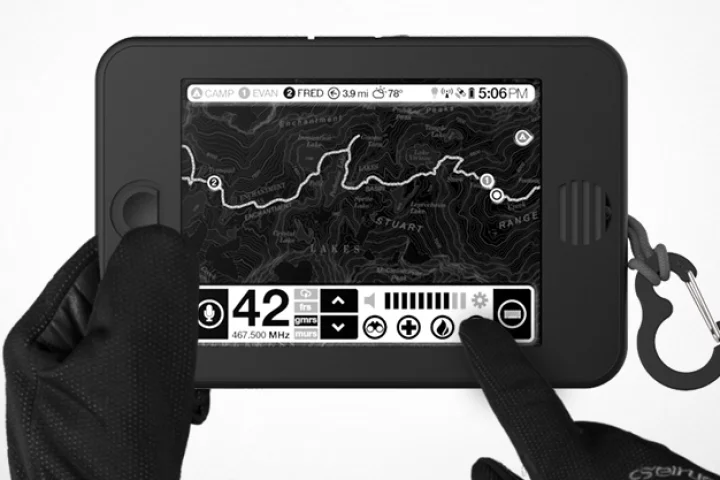 The Earl tablet could become your best friend in the outdoors, offering you navigation, communications, weather tracking and more