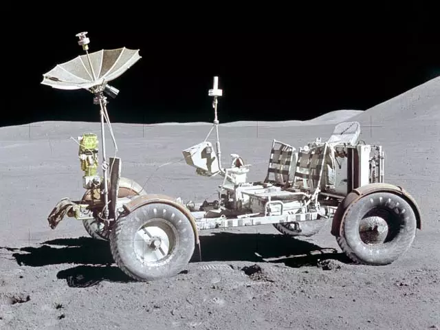 The Apollo Lunar Rover