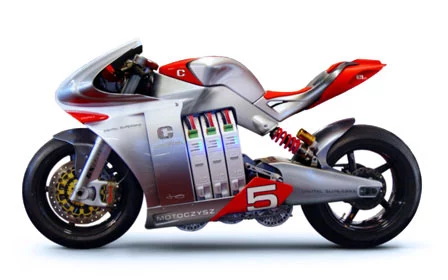 The MotoCzysz E1PC