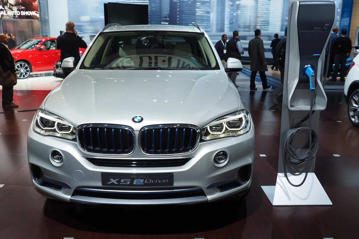 Concept X5 eDrive at the 2014 New York International Auto Show (Photo: Angus MacKenzie/Gizmag)