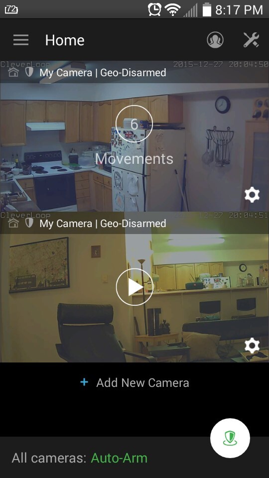 The CleverLoop system app