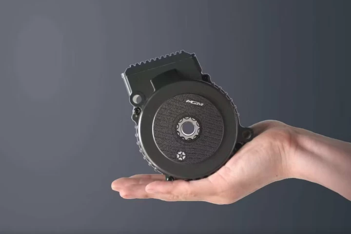The Star Union Magnetic Gear Motor drive is nearly small enough to throw like a softball