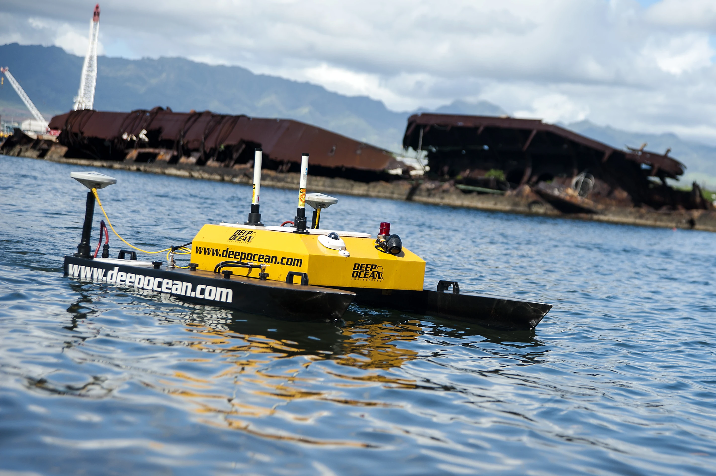 3D models created from the use of technology such as unmanned vehicles will allow officials and the National Park Service to track changes at historic sites located at Joint Base Pearl Harbor-Hickam (Photo: U.S. Navy photo by Mass Communication Specialist 3rd Class Johans Chavarro/Released)