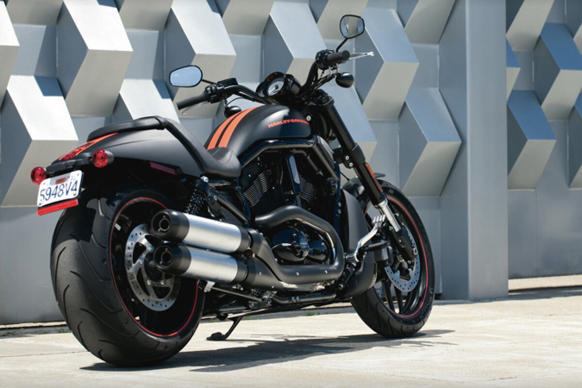 Night Rod Special - cream of the 2012 Harley-Davidsons