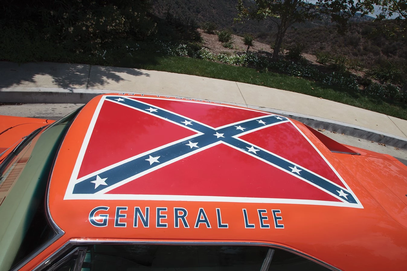 Few nero cars have been as consistently heroic as this pristine screen-used “General Lee” 1969 Dodge Charger (estimated $100,000 to $150,000) from the 1979-1985 CBS TV series 'The Dukes of Hazzard' which was destroyed more than 300 times on screen.