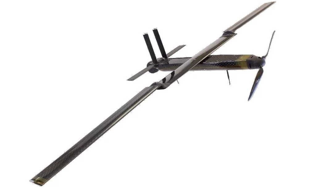 Outrider is Lockheed Martin’s new, lightweight canister launched UAS that’s been unveiled at DSEI in London