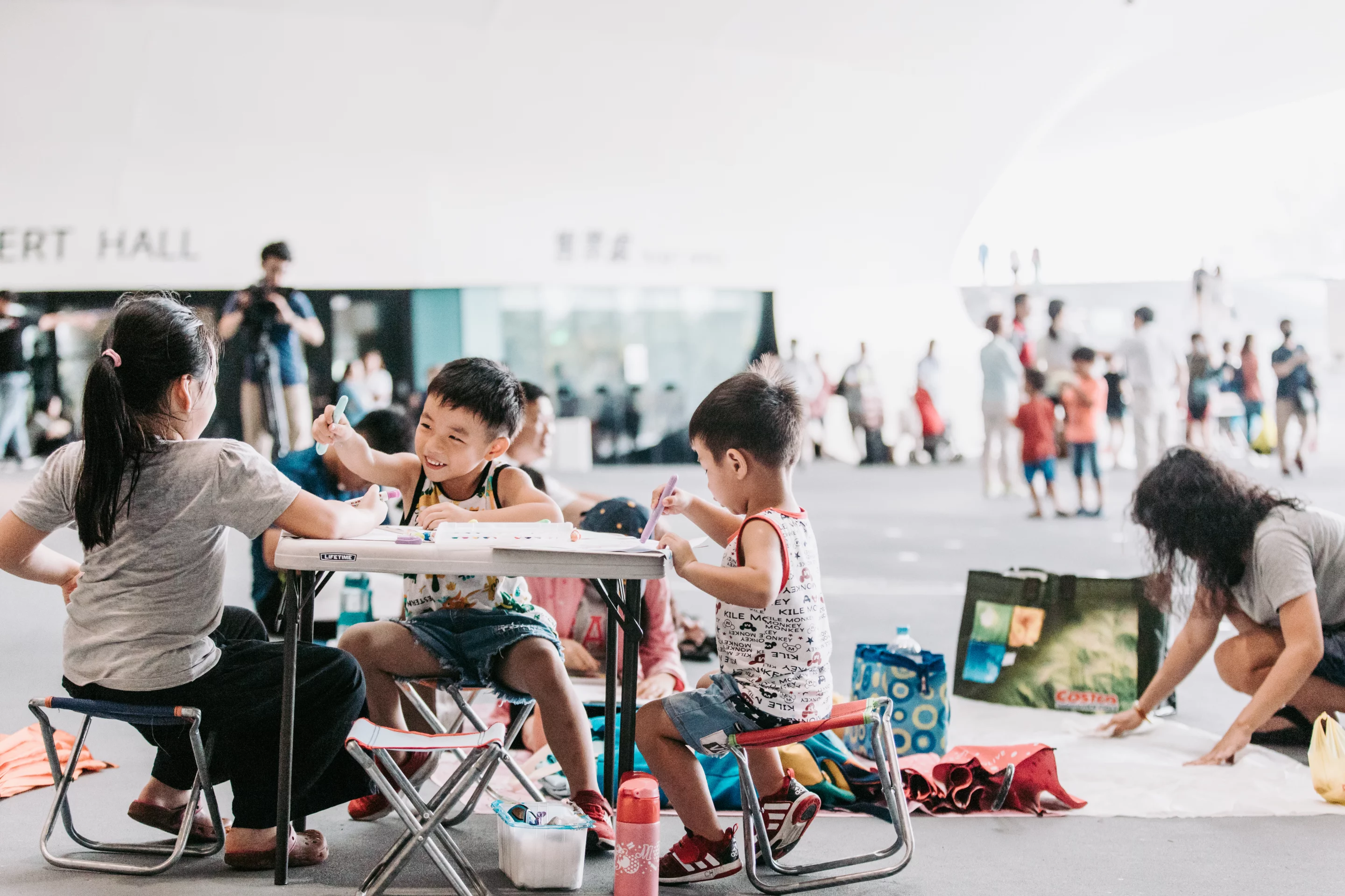 The National Kaohsiung Centre for the Arts in Taiwan is billed as a new cultural hub for East Asia