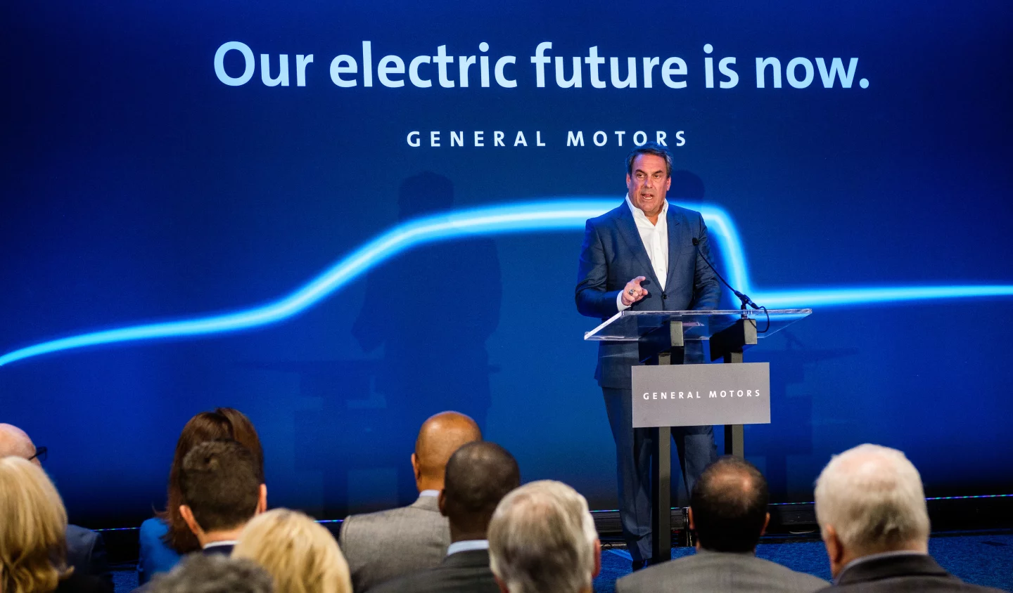 Monday, January 27, General Motors President Mark Reuss announces a $2.2 billion investment at its Detroit- Hamtramck (MI) assembly plant to produce a variety of all-electric trucks and SUVs