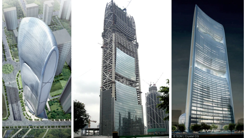 Upon completion the Pearl River Tower will be one of the greenest skyscrapers in the world