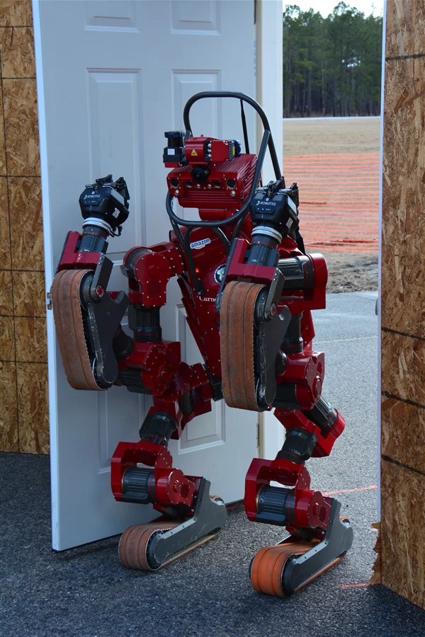The robots will need to open doors