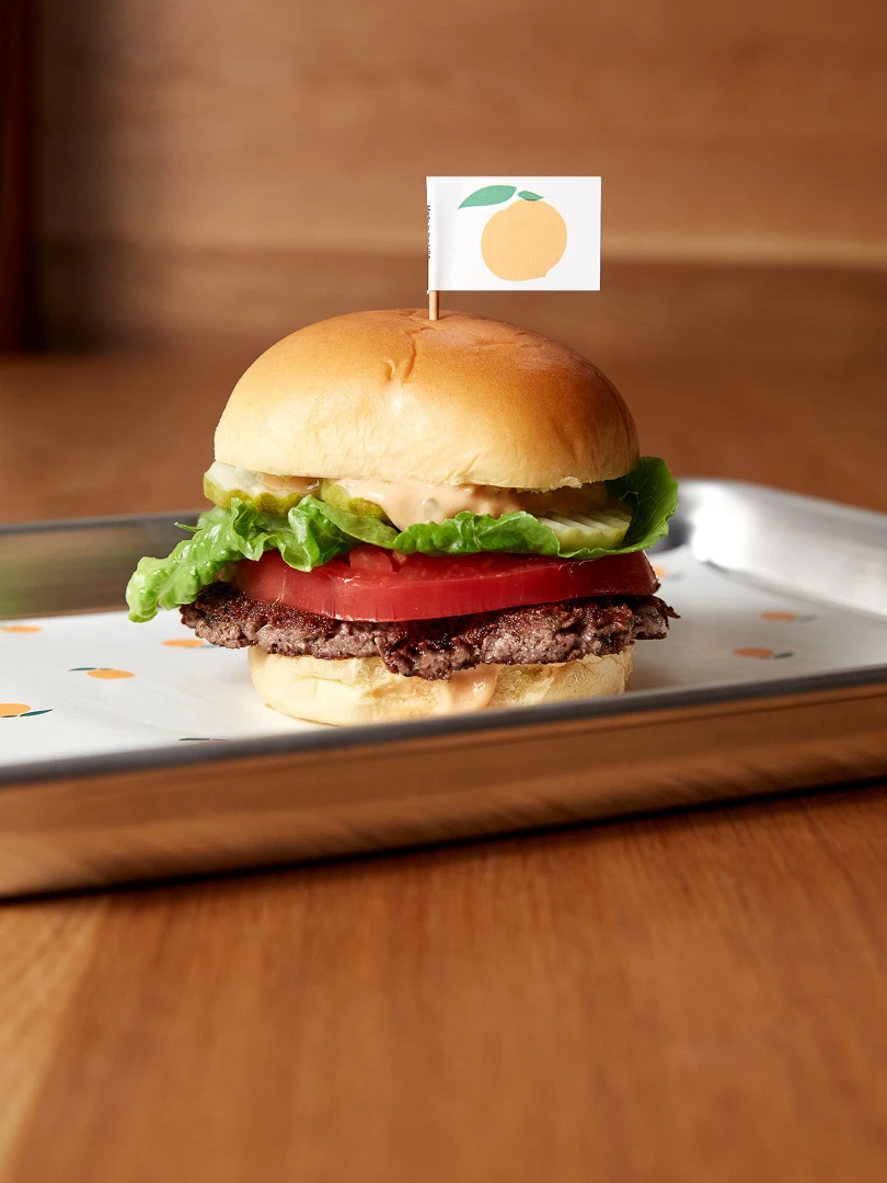 The Impossible Burger was recently added as a regular menu item at New York City eatery Momofuku Nishi