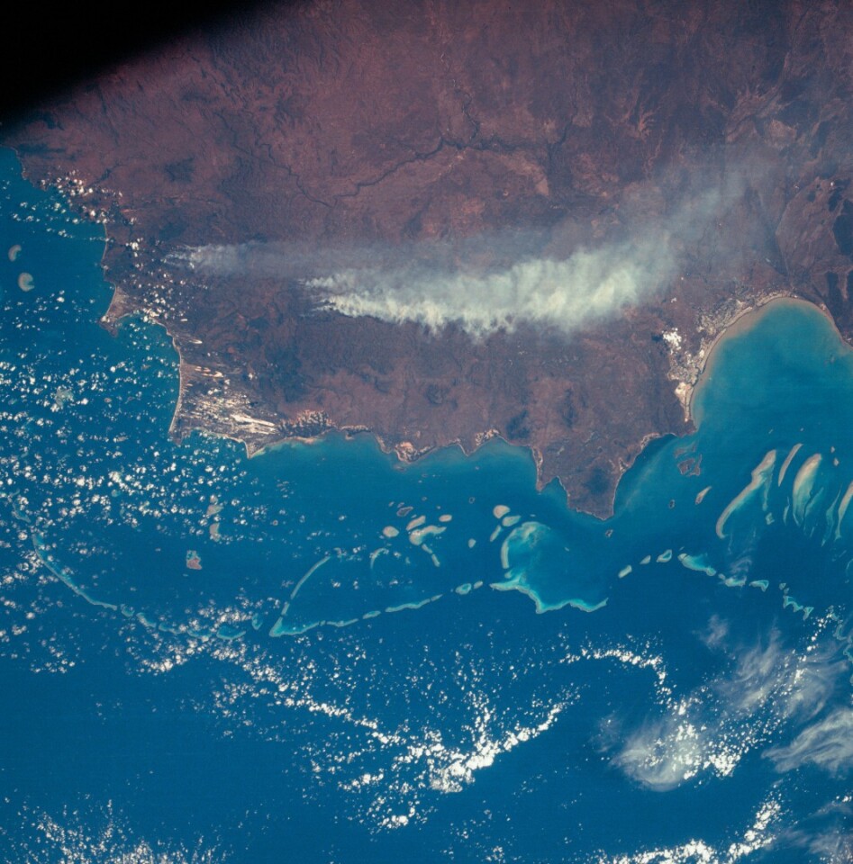 Australia as seen from Apollo 7