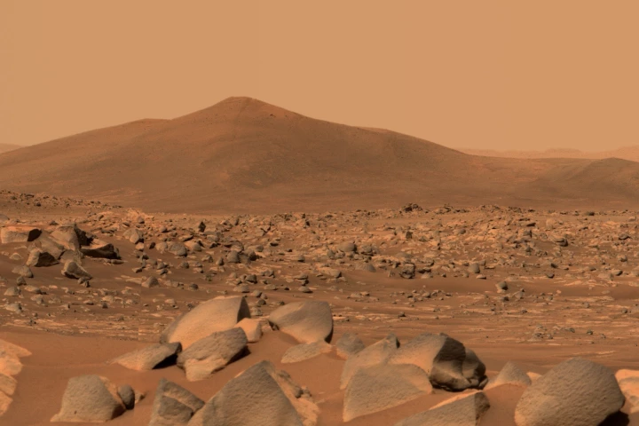 Mars is saturated with perchlorates