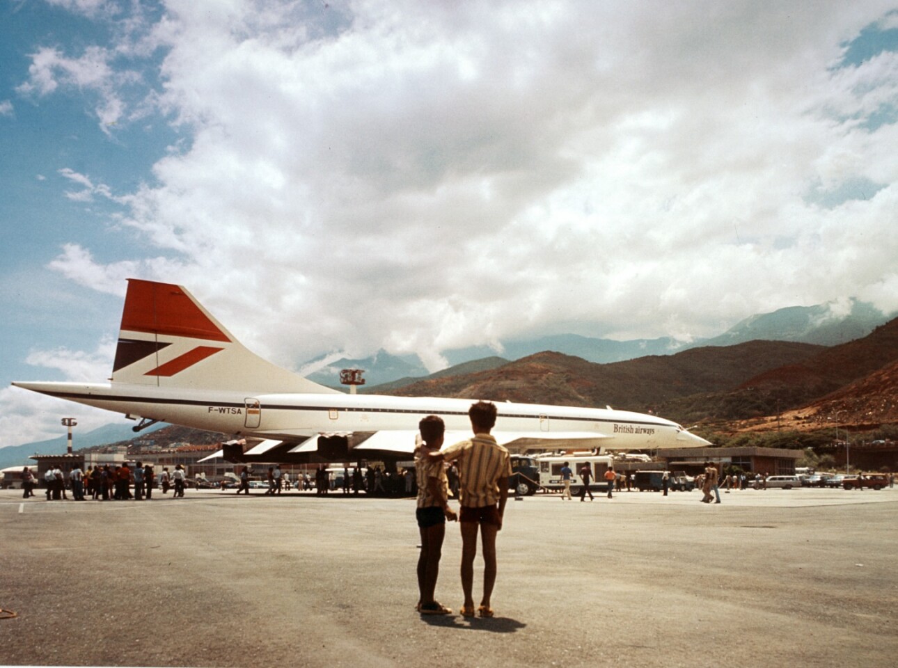 Concorde in Caracas