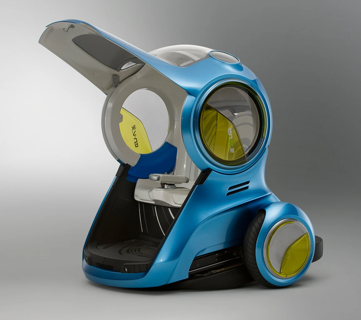 The Xiao (Laugh) EN-V design