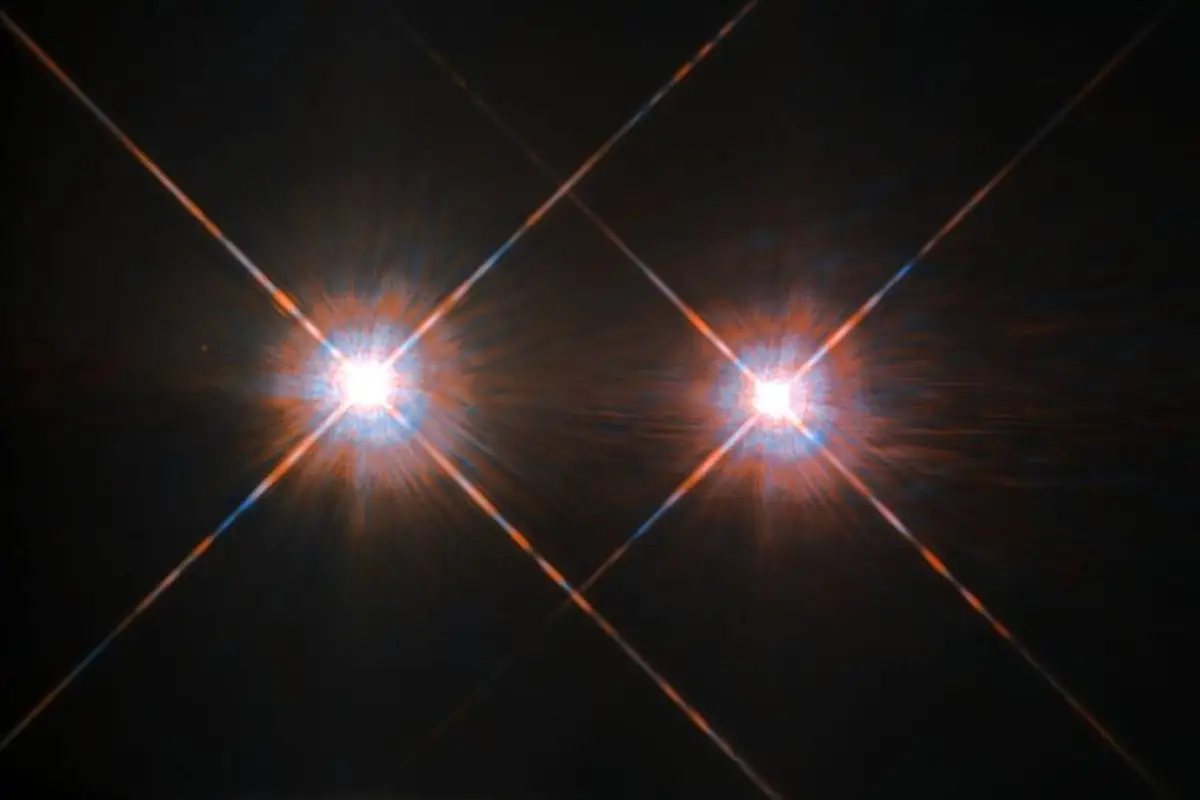The two larger stars in the Alpha Centauri system are relevant to our search for extraterrestrial life due to their similarities to our own star