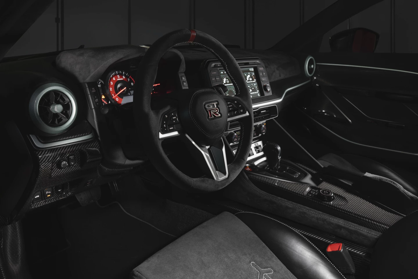 A look inside the Nissan GT-R 50