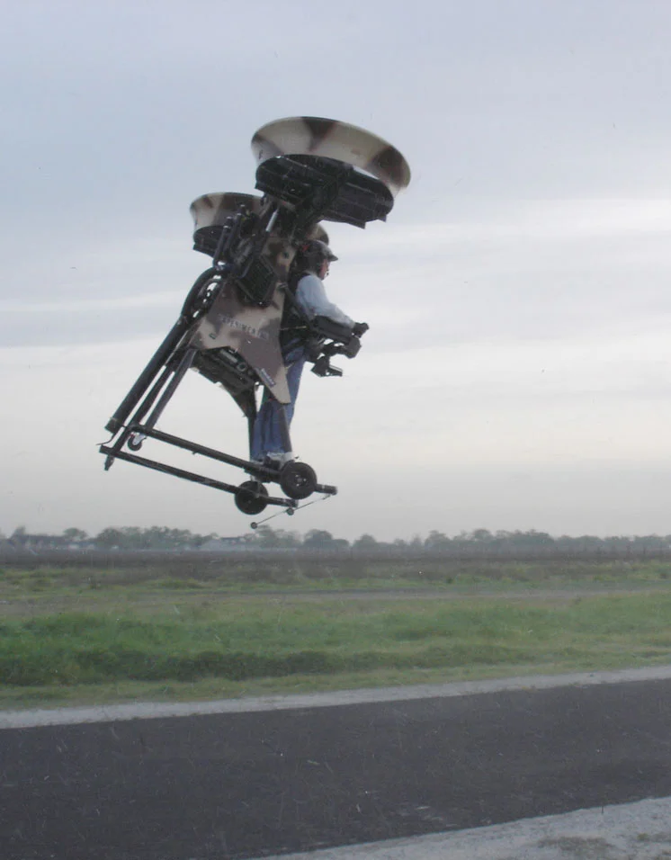 The Springtail Exoskeleton Flying Vehicle