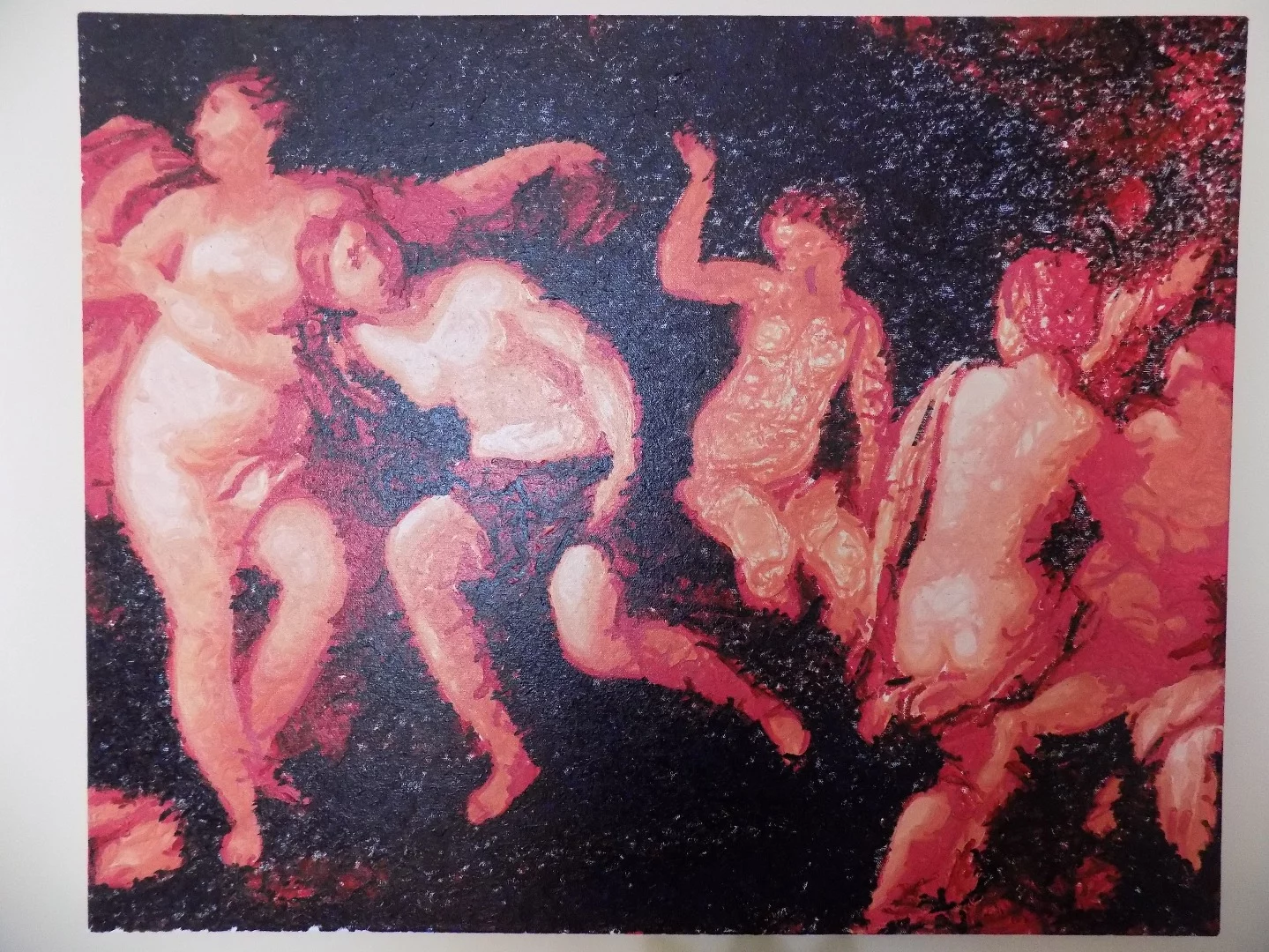 Work from the second-prize-winning robot PIX18