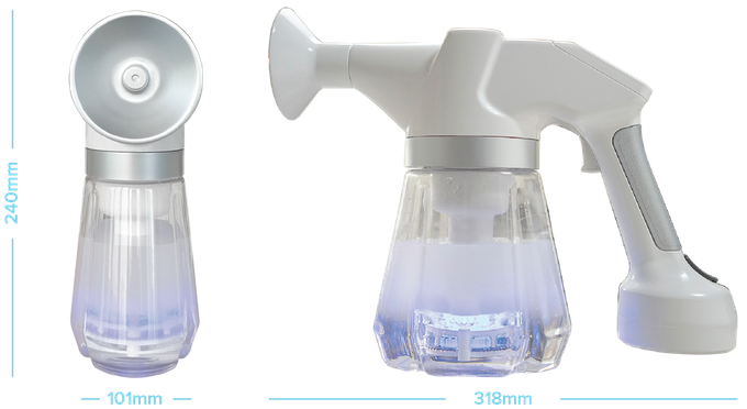 Egret reduces the need for single-use plastics by replacing commercially sold packaged cleaning products