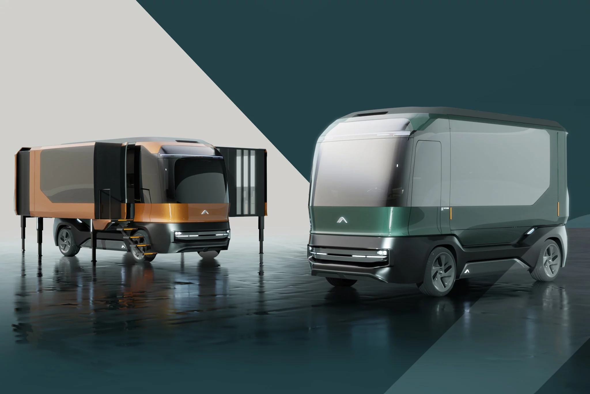 Pininfarina helped AC Future bring its cutting-edge next-gen RV vision to life
