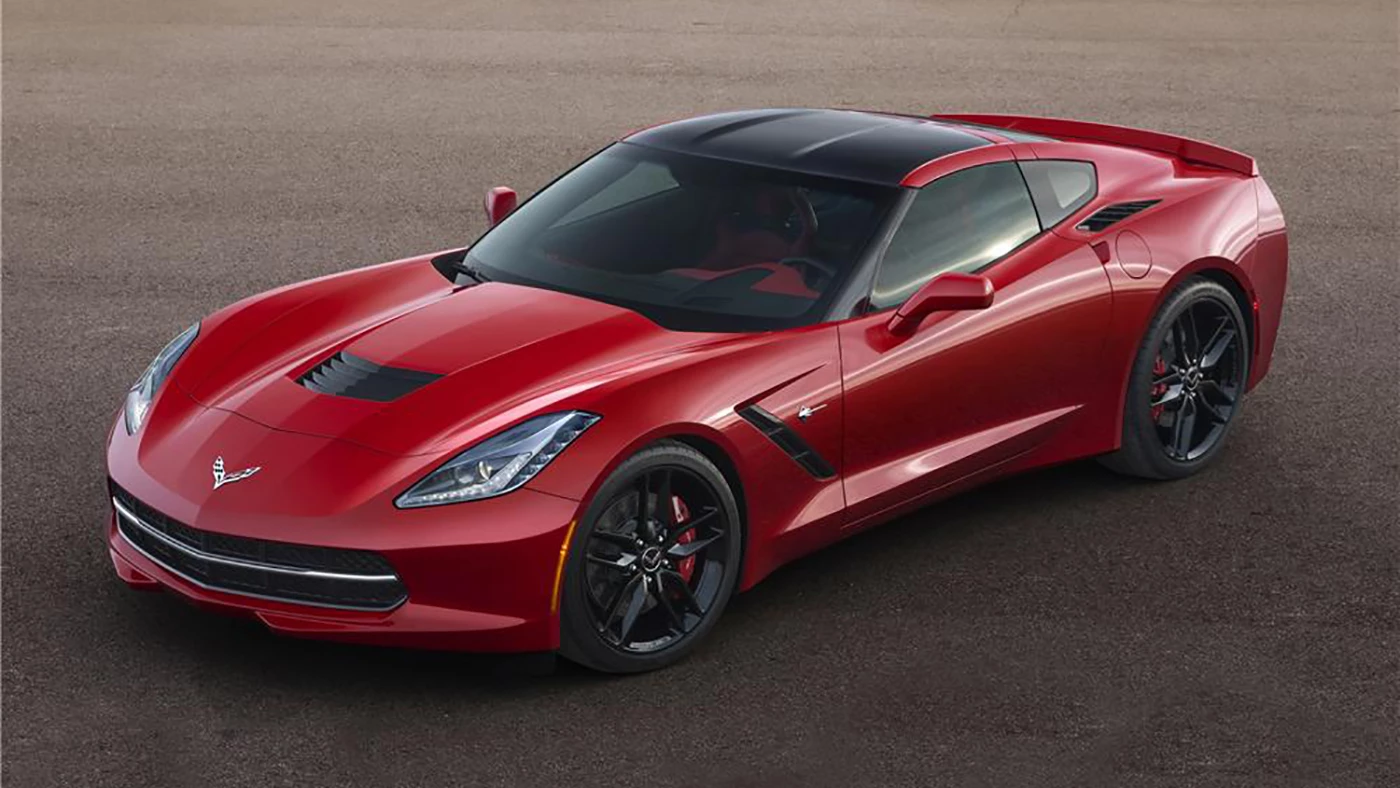 The first example of the seventh generation Corvette went to the auction block with a following of biblical proportions, driving one of the greatest new-price-to-auction-price ratios we can find. A fully optioned Stingray maxes out at $73,360, and the winning bidder for this 2014 Corvette Stingray VIN #0001 paid $1.1 million - that's a "feel good ratio" of 15-to-one.