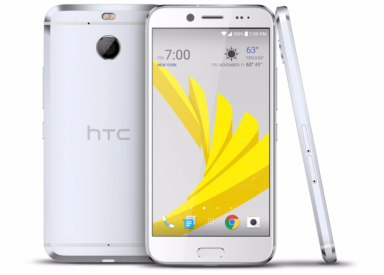 The phone is exclusive to the Sprint network in the US