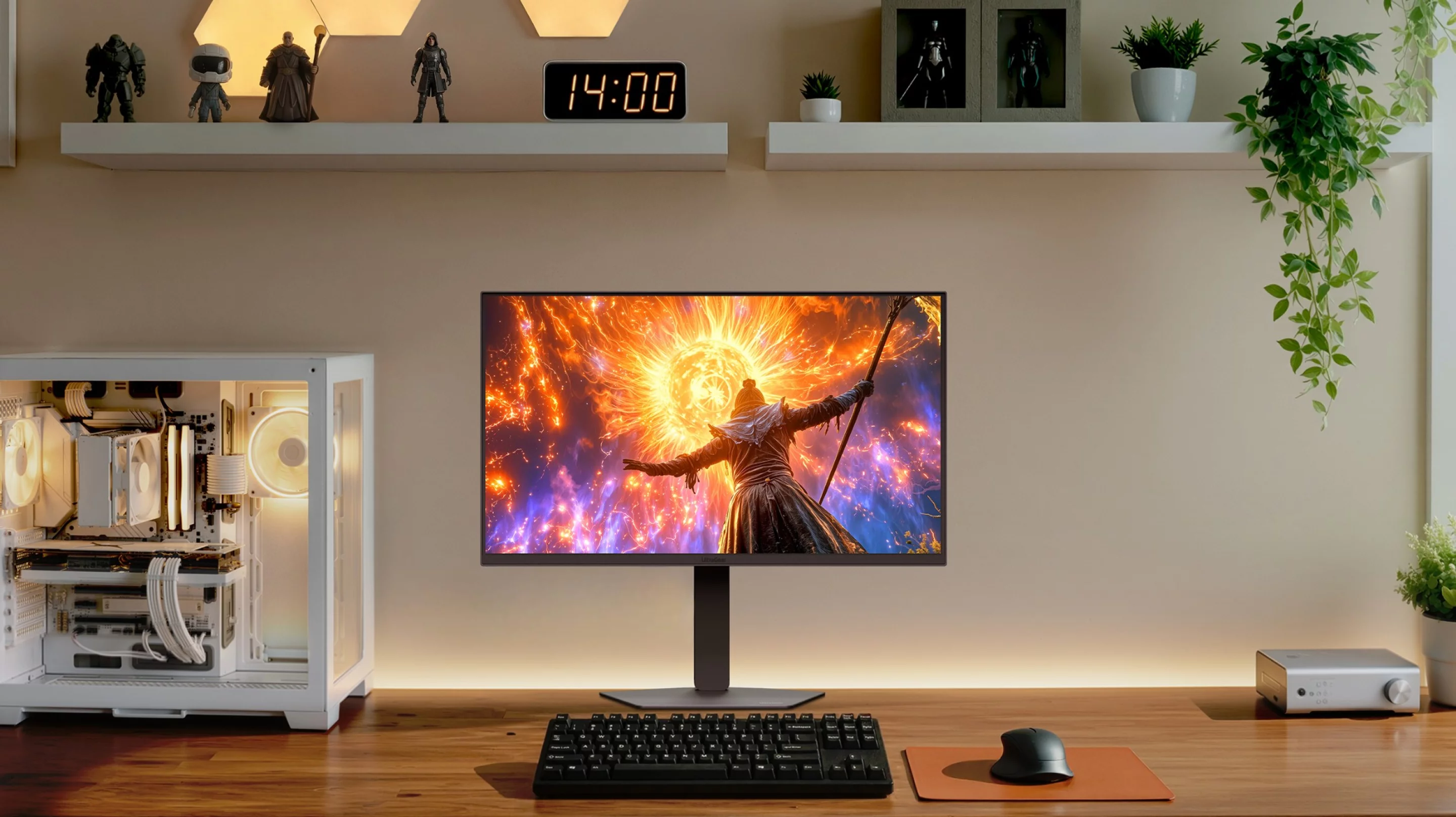 LG 5K UltraGear Mini LED gaming monitor redefined