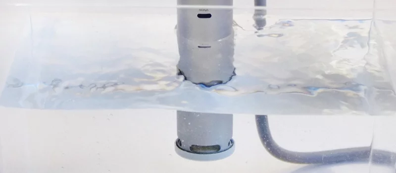 Immersions circulators like the Nomiku are able to maintain several gallons of water at a precisely controlled temperature