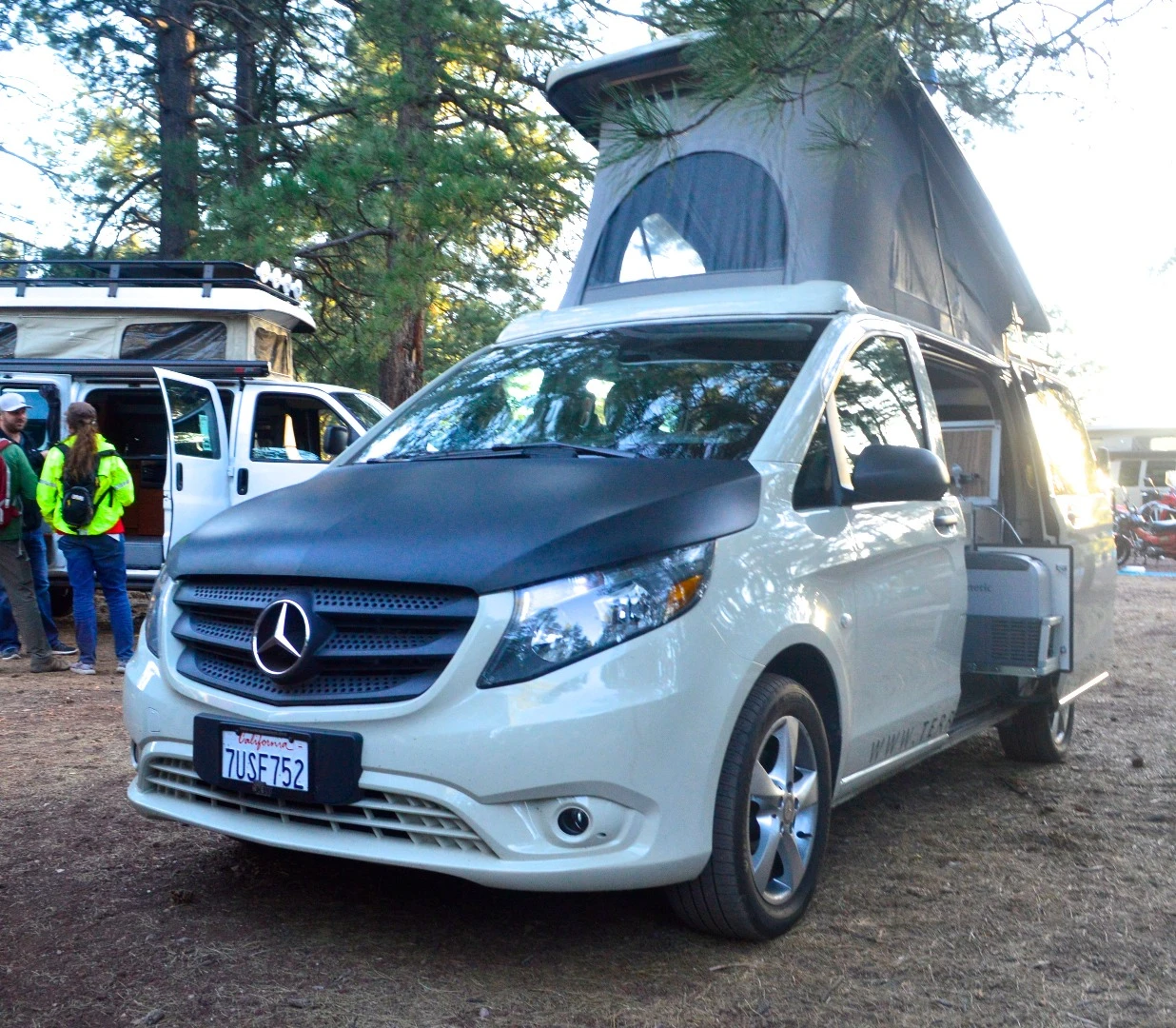 Terracamper brings its modular camper conversion hardware over to the US from Germany