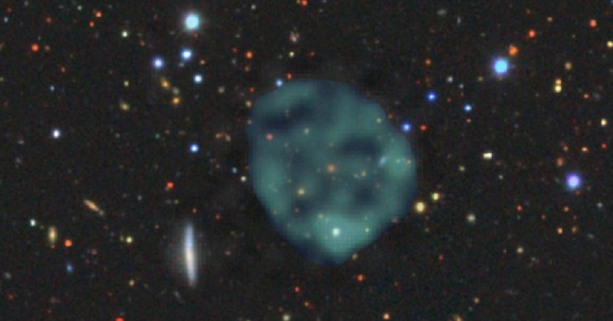 "Odd radio circles" are the latest cosmic mystery to stump astronomers