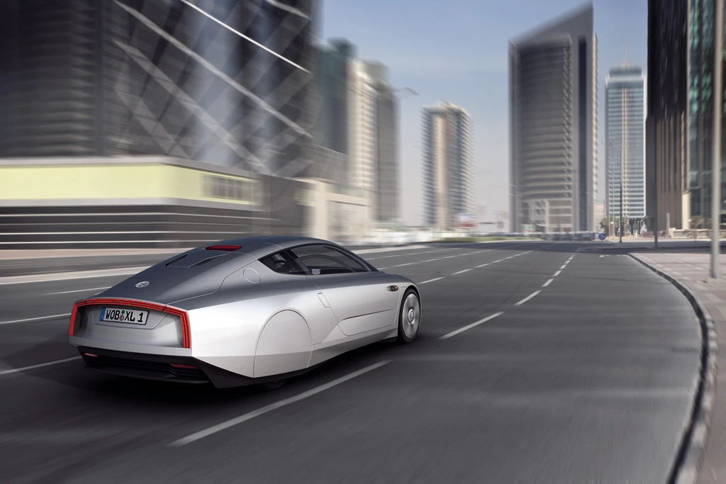 The Volkswagen XL1 protoype