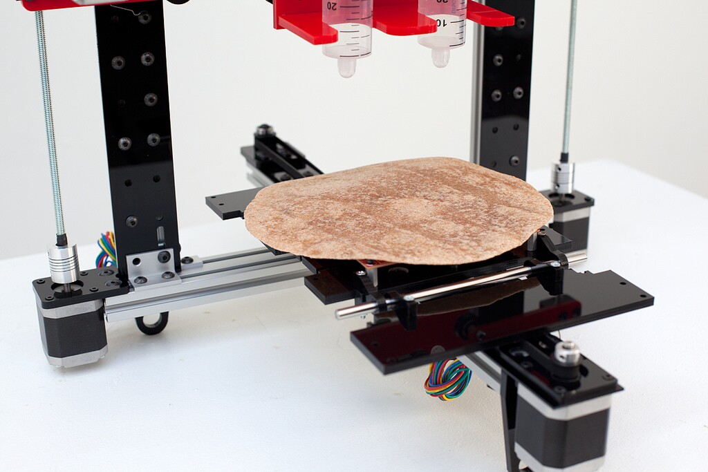 Print your way to your ideal burrito