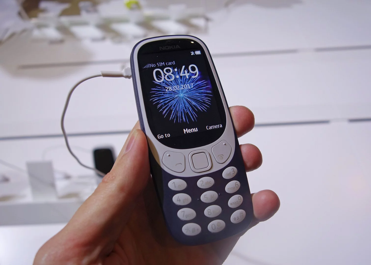 Pick one up and it's like the year 2000 all over again