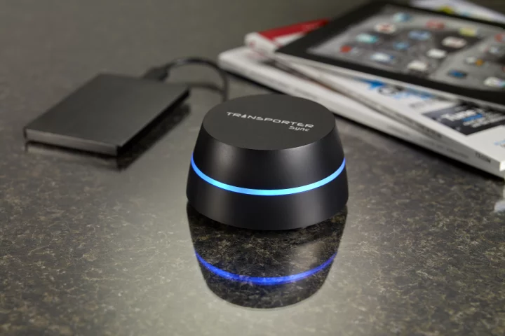 The new Transporter Sync device